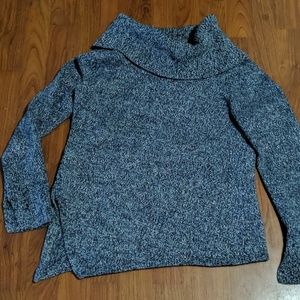 Shimmering winter sweater